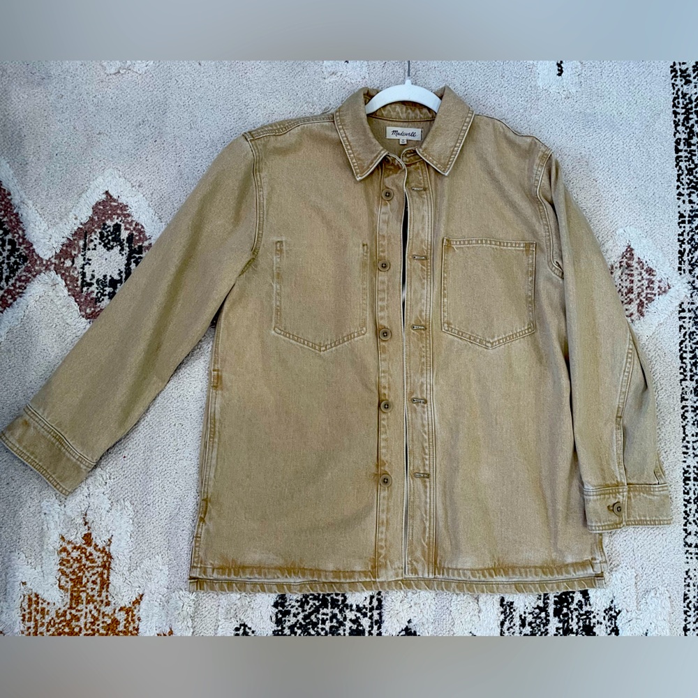 Madewell utility shacket